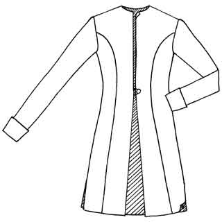 Veste longue fine femme Veste longue fine femme
